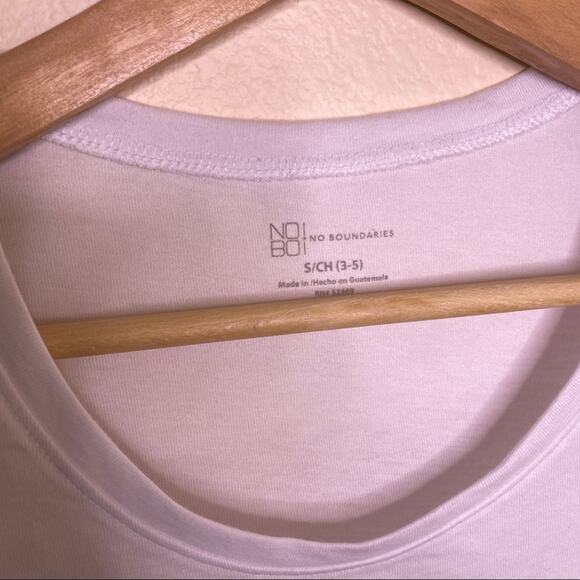 Curly Hair White Tee Small - Picture 6 of 9